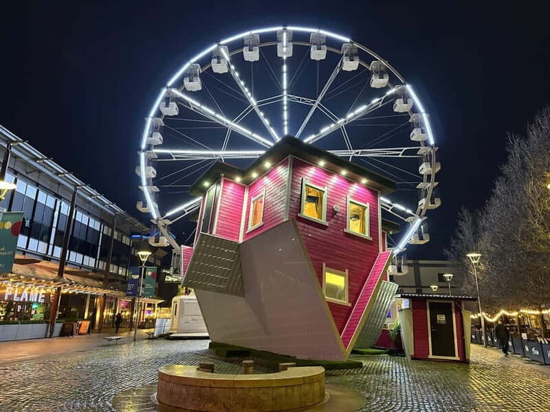 Bristol: Upside Down House Entry Ticket - Key Points