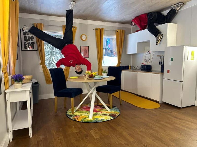 Bristol: Upside Down House Entry Ticket - FAQ