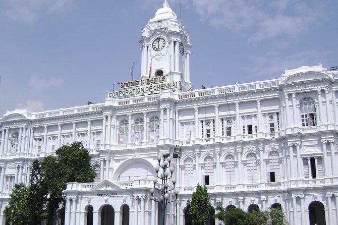 British Buildings & the Story of Chennai walking tour with guide - Key Points
