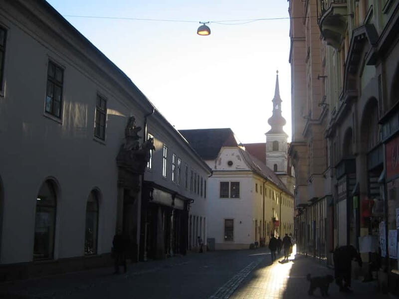 Brno: Historic Downtown Walking Tour - FAQ