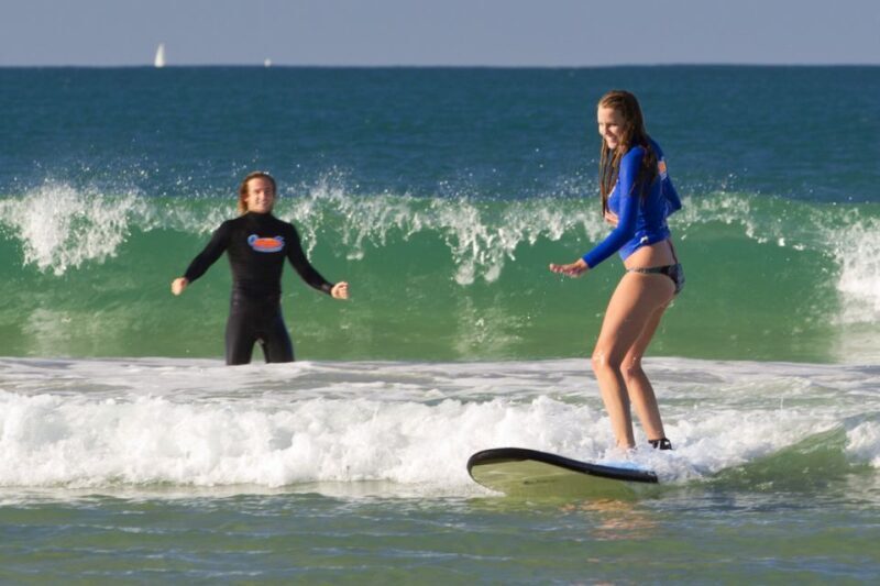 Broadbeach: 2 Hour Surf Experience on the Gold Coast - Key Points