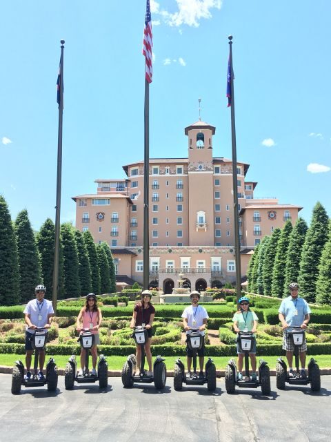 Broadmoor Hotel History Segway Tour - FAQ