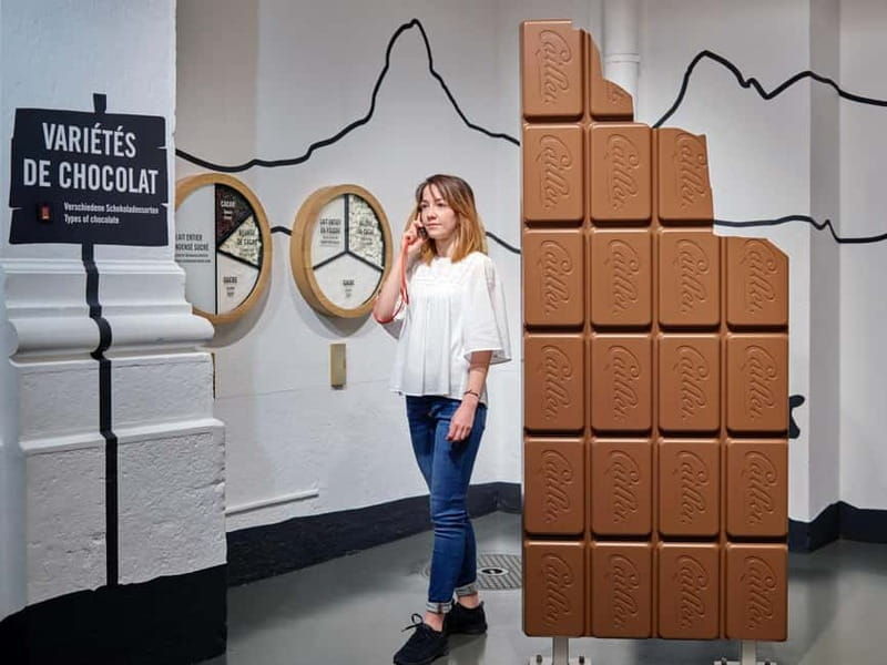 Broc: Entry ticket to the Maison Cailler chocolate factory - The Guided Tour: What to Expect