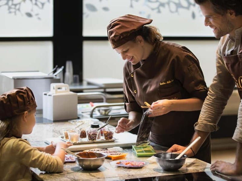 Broc: Entry ticket to the Maison Cailler chocolate factory - Sampling the Flavors