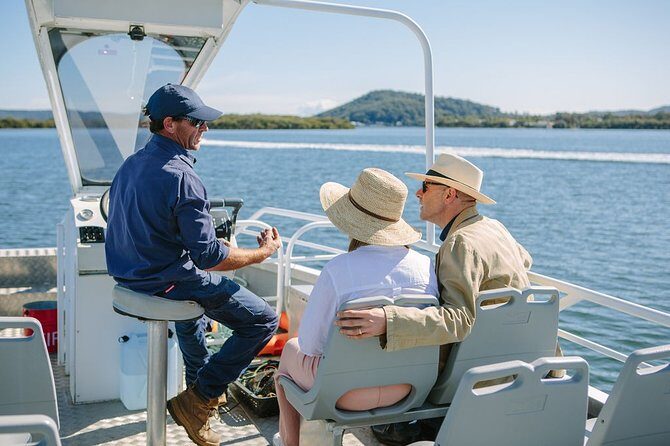 Broken Bay Pearl & Oyster Farm Tours - The Experience of Buying Pearls