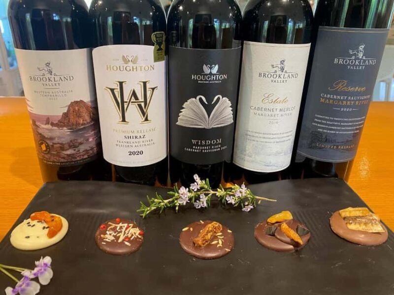Brookland Valley: Chocolate & Wine Tasting for 2 - A Closer Look at the Experience  
