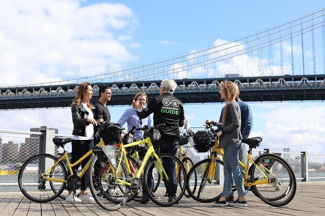 Brooklyn Bridge and Waterfront 2-hour Guided Bike Tour - The Itinerary Breakdown