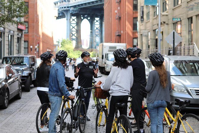 Brooklyn Bridge and Waterfront 2-hour Guided Bike Tour - Authentic Experiences and Reviewer Insights