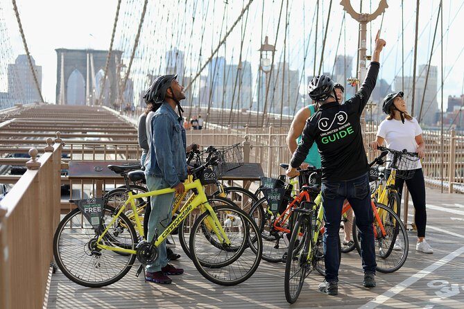 Brooklyn Bridge and Waterfront 2-hour Guided Bike Tour - FAQ