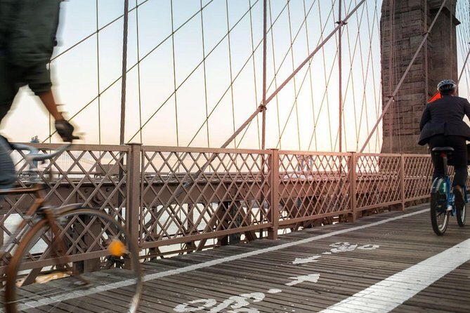 Brooklyn Bridge Bike Tour - What’s Included and Whats Not