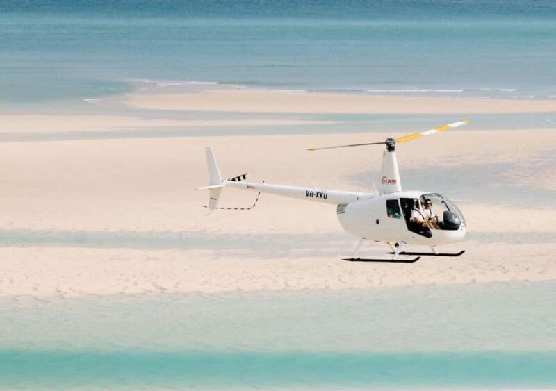Broome: Cliffs & Coast 60 minute Scenic Helicopter Flight - An Inside Look at the Broome Helicopter Experience