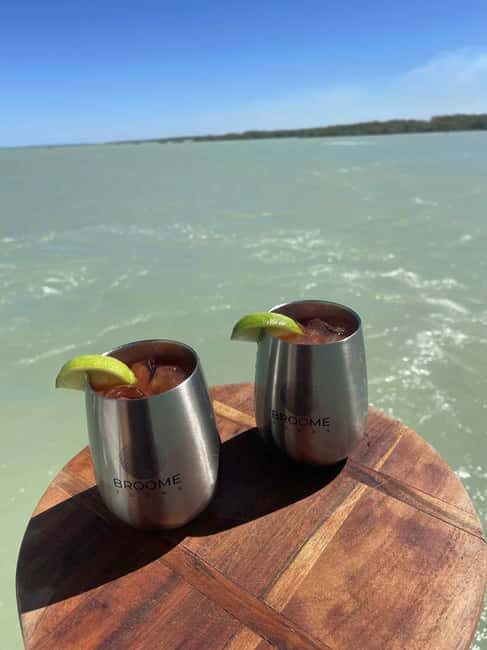 Broome Cruise & Catch: Mud Crab Adventure & Wildlife Cruise - Key Points