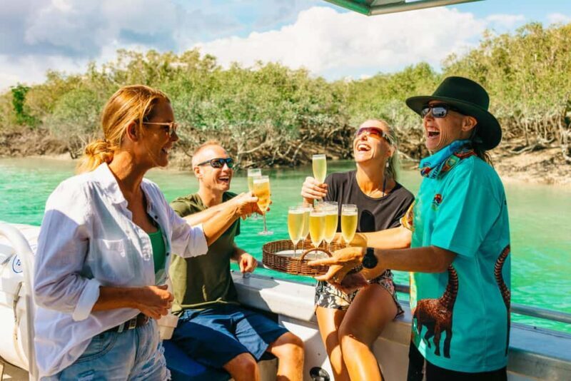 BROOME: Eco Cruise -With Beer, Wine and Gourmet Platters - Key Points