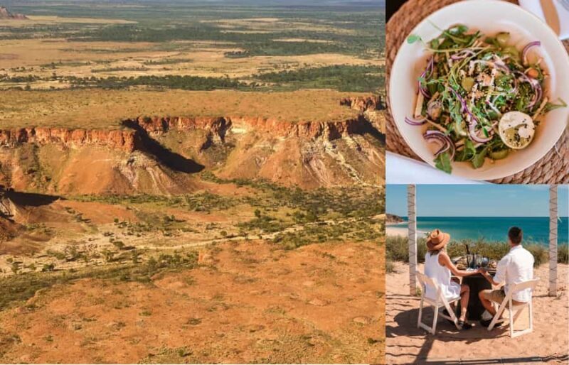 Broome: Edgar Ranges, Eco Beach & Lunch Helicopter tour - An In-Depth Look at the Tour Experience