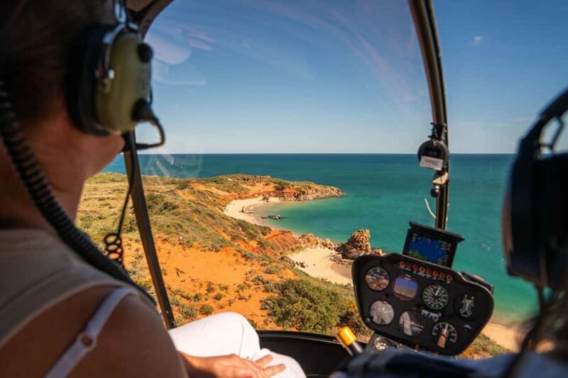 Broome: Edgar Ranges, Eco Beach & Lunch Helicopter tour - Frequently Asked Questions
