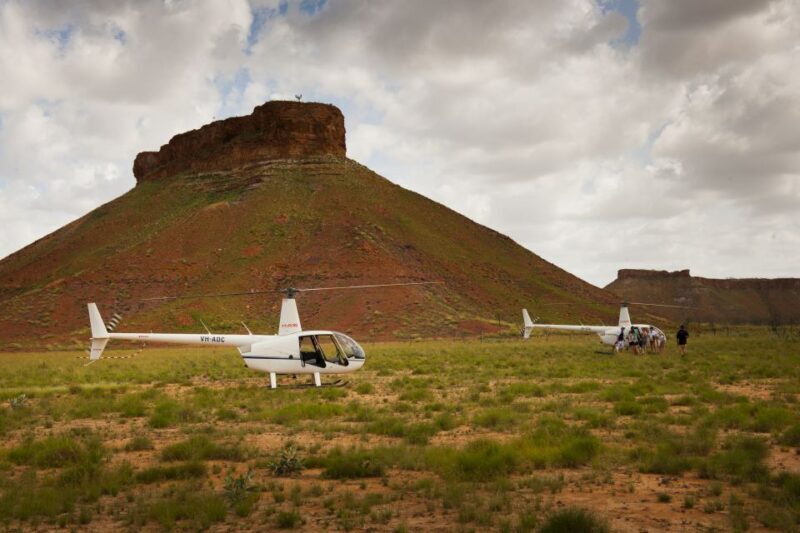 Broome: Edgar Ranges Scenic Helicopter Flight - A Closer Look at the Edgar Ranges Scenic Helicopter Flight