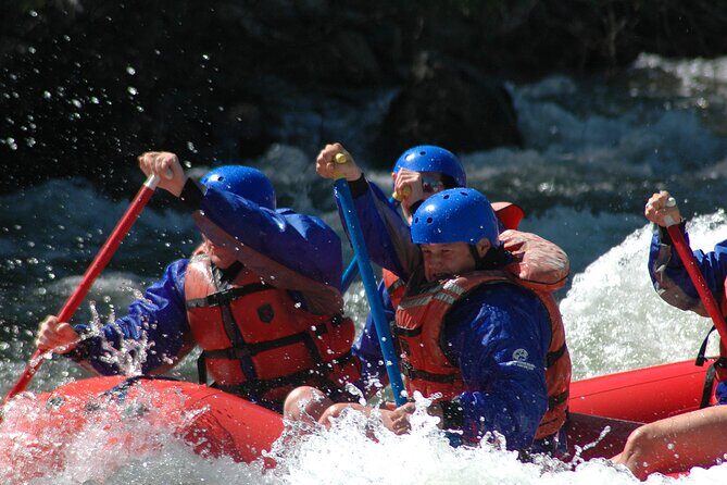 Brown's Canyon Full Day Rafting - Detailed Breakdown of the Itinerary