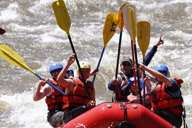 Brown's Canyon Full Day Rafting - Practical Information & Tips