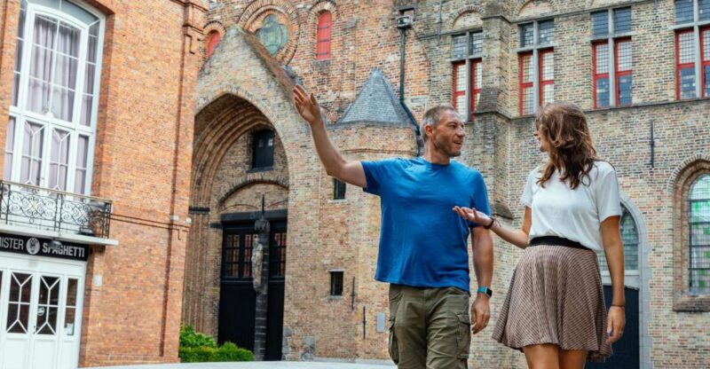 Bruges: 2-Hour Private Kick-Start Tour with a Local - What to Expect During the Tour