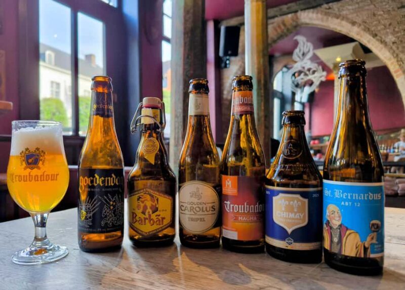 Bruges Beer Tasting Experience (with cheese!) - FAQ