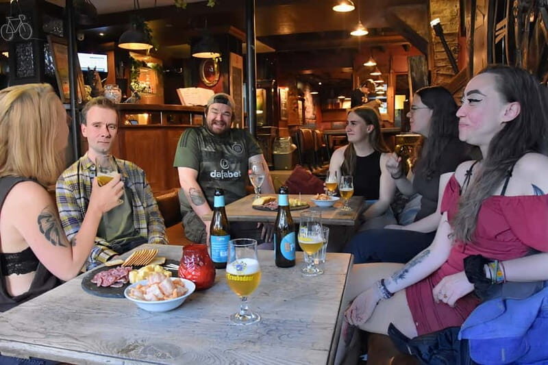 Bruges: Belgian Beer Tasting Experience (with cheese!) - Key Points