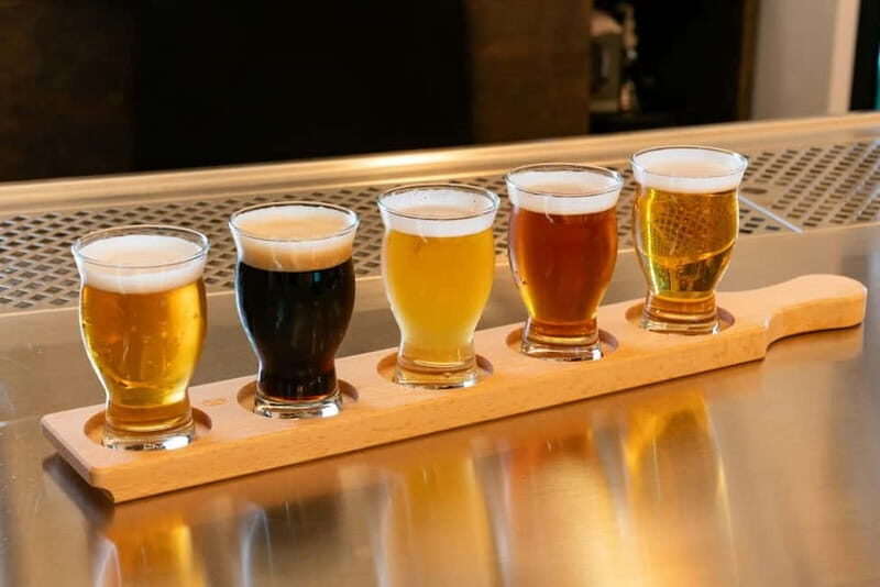 Bruges: Belgian Beer Tasting with Quiz & Chocolate Pairing - The Beer and Chocolate Pairings
