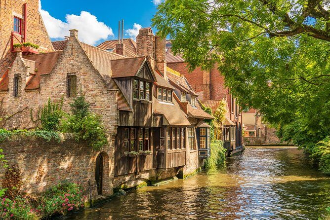 Bruges bus tour from Amsterdam - Key Points
