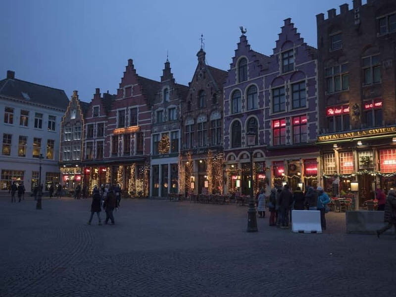 Bruges: Christmas Market Private Walking Tour - Discover the Magic of Bruges on a Private Christmas Market Walking Tour