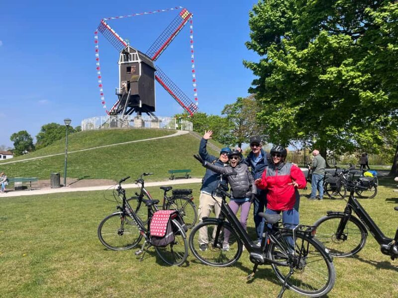 Bruges: Guided Bike Tour with a Local to Sights & Secrets - Duration, Price, and Value