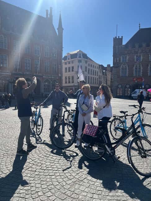 Bruges: Guided Bike Tour with a Local to Sights & Secrets - Frequently Asked Questions
