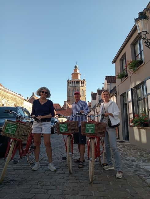 Bruges: Guided Retro Bike Tour of Highlights and Hidden Gems - FAQ