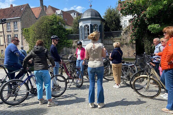 Bruges, Guided Retro Biketour: Highlights and Hidden Gems - The Experience in Detail