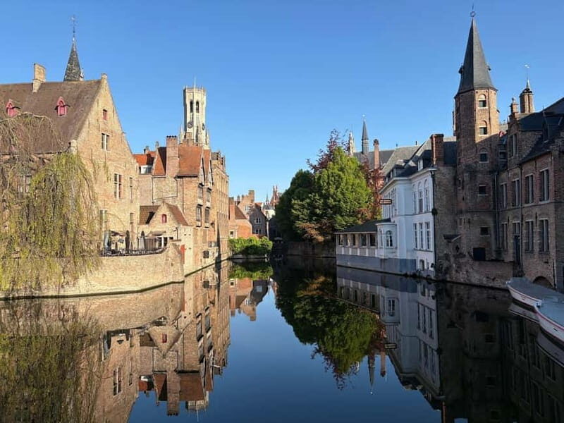 Bruges highlights, hidden gems & chocolate tour,small group - Experience Overview: A Complete Guide to the Bruges Highlights, Hidden Gems & Chocolate Tour