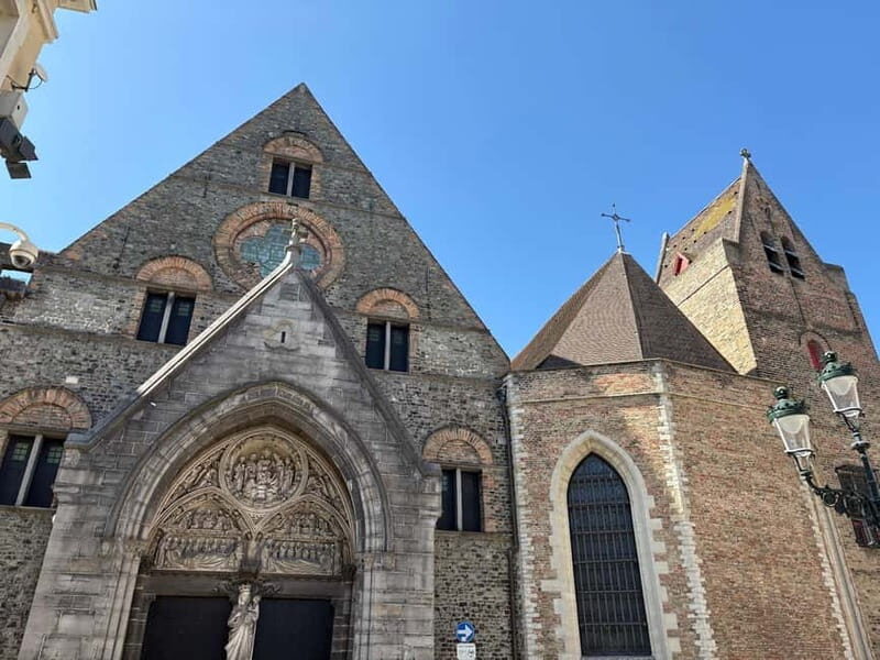Bruges: highlights & hidden gems - private tour 2 hours - Detailed Breakdown of the Tour Stops