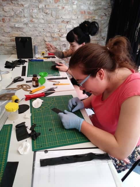 Bruges: Latex Clothing Workshop - Key Points