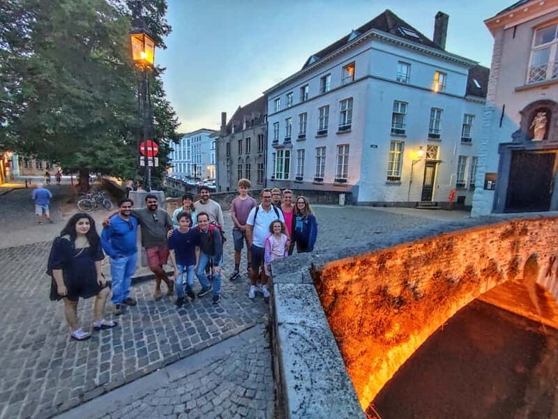 Bruges: Nightly Tales and Untold History Walking Tour - A Thorough Look at the Experience