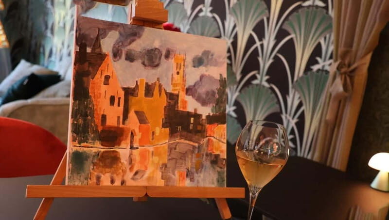 Bruges: Paint and Sip with Champagne and Chocolate - What to Expect from the Bruges Paint and Sip Experience