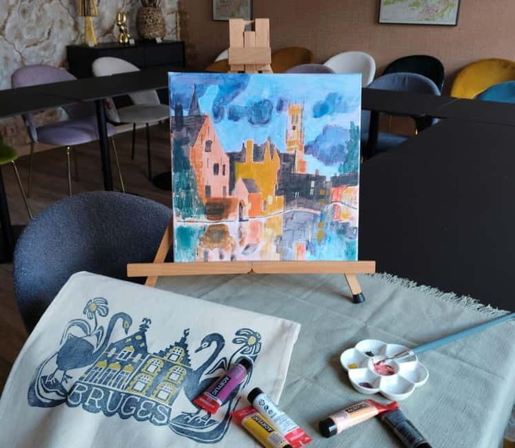 Bruges: Paint and Sip with Champagne and Chocolate - How the Tour Fits into Your Bruges Trip