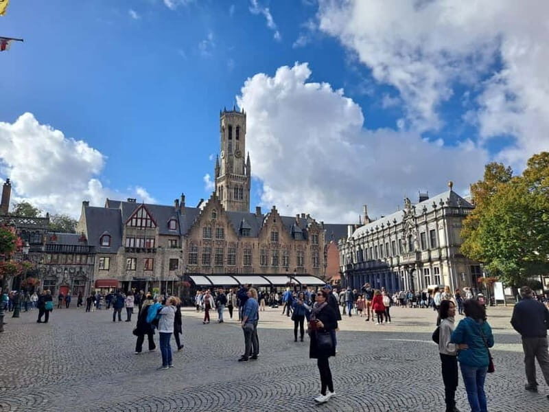 Bruges: Private Walking Tour with Canal Cruise - Key Points
