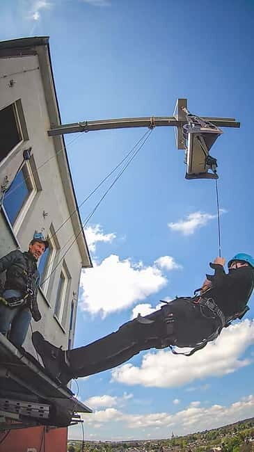 Brühl: Dare the FreeJump from the TurmX Tower (near Cologne) - Key Points