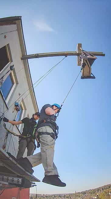 Brühl: Dare the FreeJump from the TurmX Tower (near Cologne) - What You Can Expect from the TurmX FreeJump Adventure