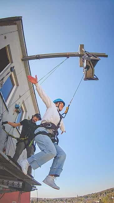 Brühl: Dare the FreeJump from the TurmX Tower (near Cologne) - Practical Details and Value