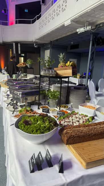 Brunch buffet at the Frauenbad Heidelberg  enjoyment meets experience - A Detailed Look at the Heidelberg Brunch Experience