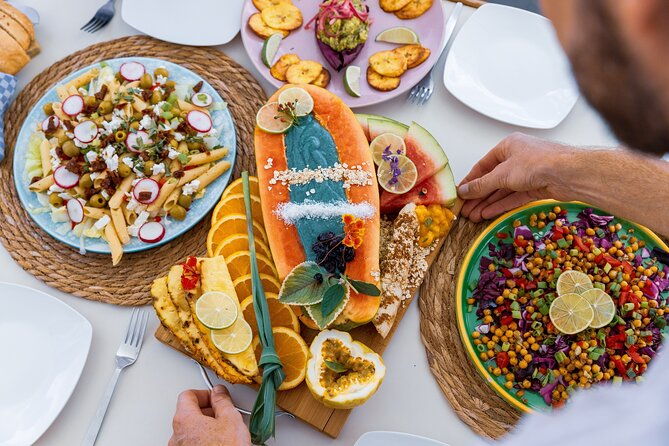 brunch-snorkel-catamaran-tour