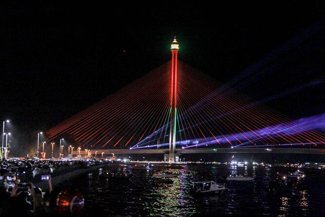 Brunei By Night Tour & Traditional Dinner - Transportation & Logistics