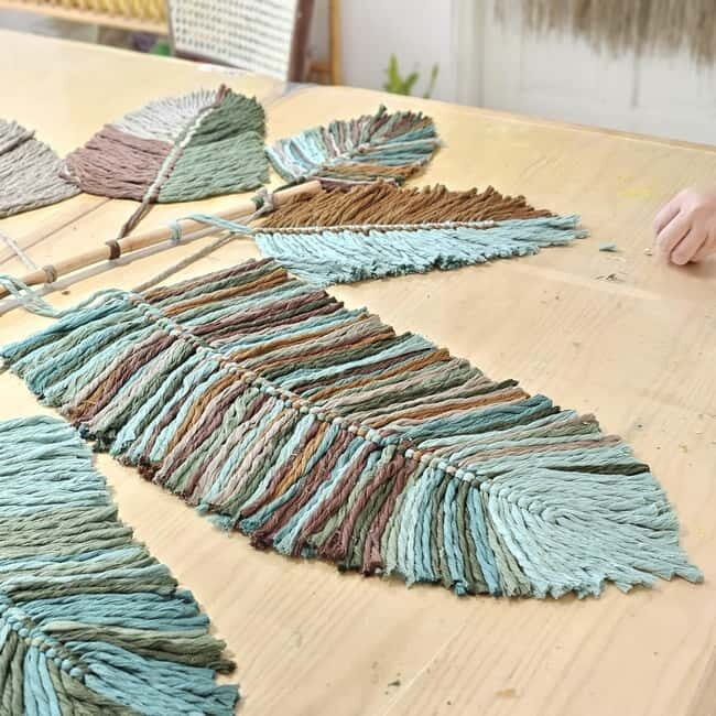 Brunei: Macramé Leaf Decor Workshop - Key Points