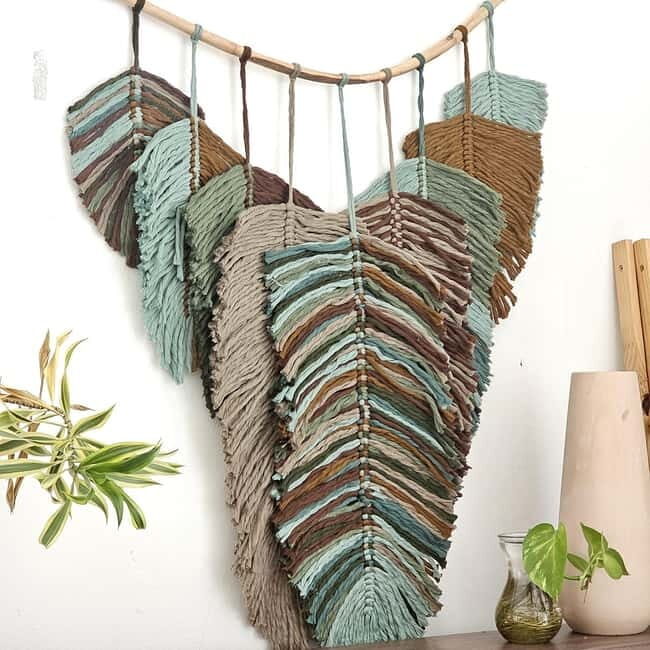 Brunei: Macramé Leaf Decor Workshop - The Sum Up