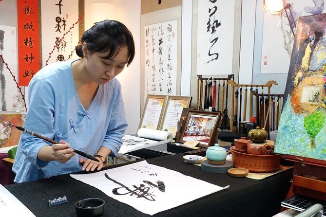 Brush calligraphy class / Chinese ink painting class - An In-Depth Look at the Experience
