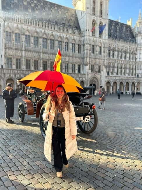 Brussels: 2-Hour Walking Tour of the Historic Center with a Local Guide - Exploring Brussels on Foot: A Detailed Look at the 2-Hour Tour