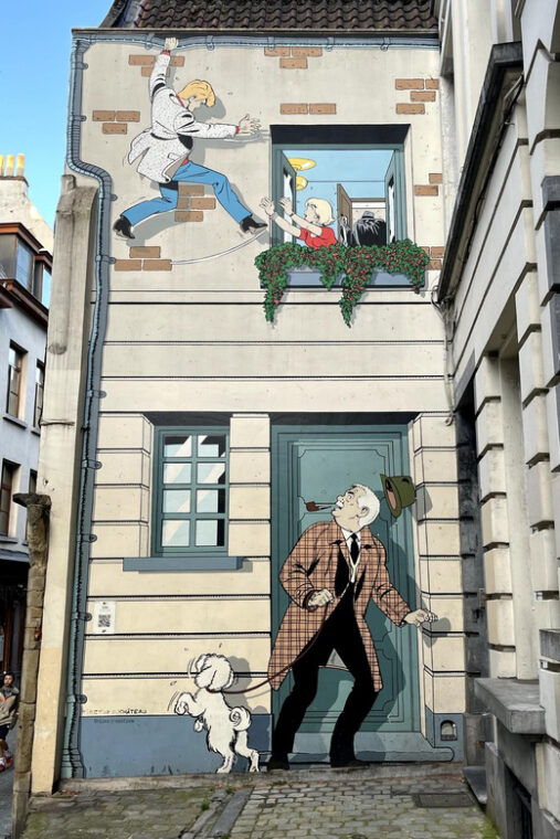 brussels-2-hours-private-walking-tour-of-the-comics-walls